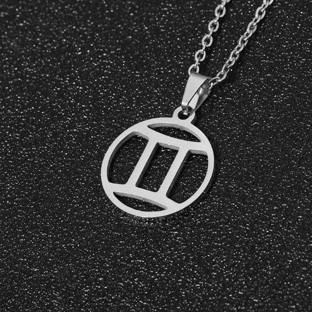 Astra – Zodiac Necklace with Pendant 12 Constellations