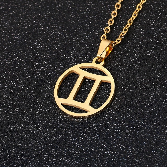 Astra – Zodiac Necklace with Pendant 12 Constellations