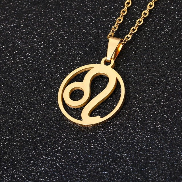 Astra – Zodiac Necklace with Pendant 12 Constellations
