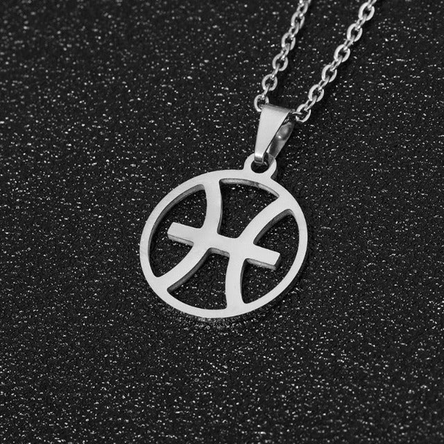Astra – Zodiac Necklace with Pendant 12 Constellations