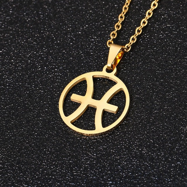Astra – Zodiac Necklace with Pendant 12 Constellations