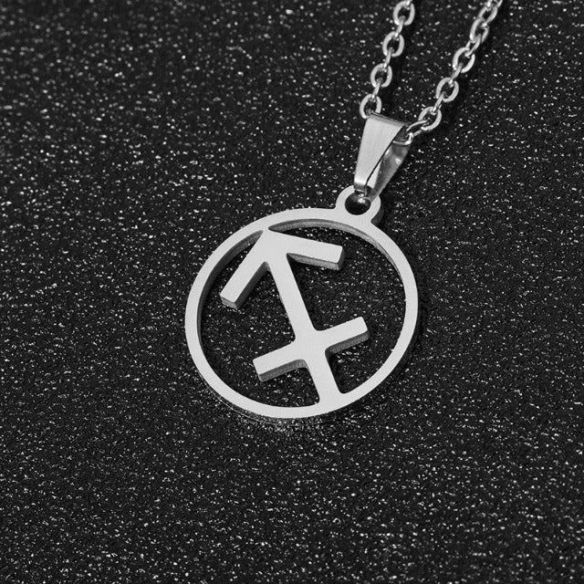Astra – Zodiac Necklace with Pendant 12 Constellations