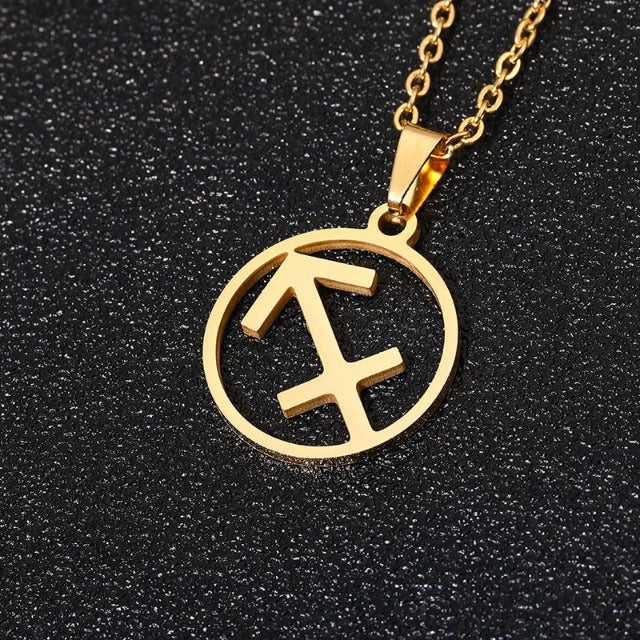 Astra – Zodiac Necklace with Pendant 12 Constellations