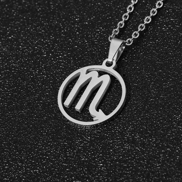 Astra – Zodiac Necklace with Pendant 12 Constellations