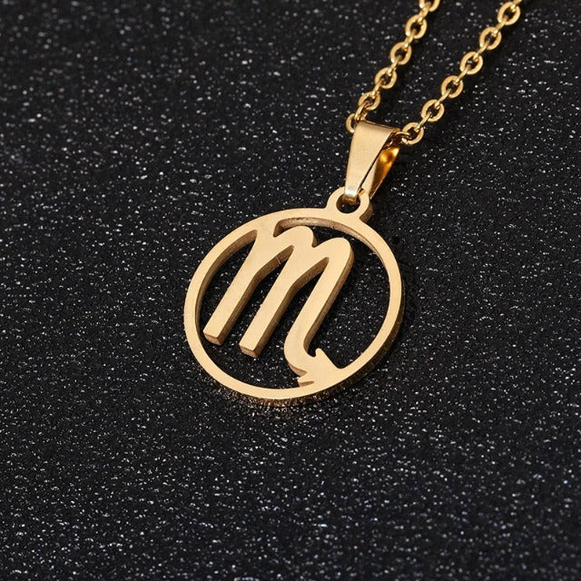 Astra – Zodiac Necklace with Pendant 12 Constellations