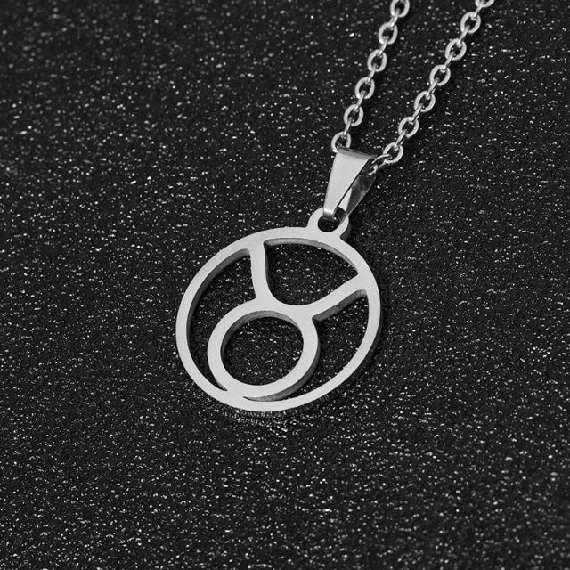 Astra – Zodiac Necklace with Pendant 12 Constellations