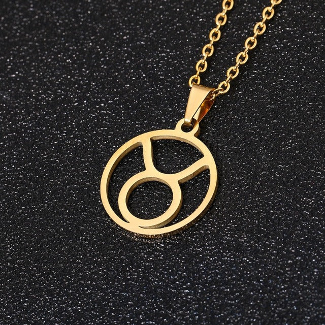 Astra – Zodiac Necklace with Pendant 12 Constellations