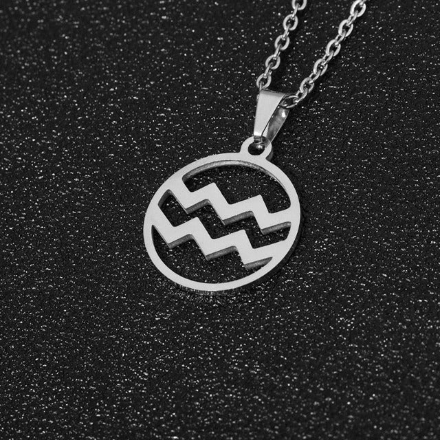 Astra – Zodiac Necklace with Pendant 12 Constellations