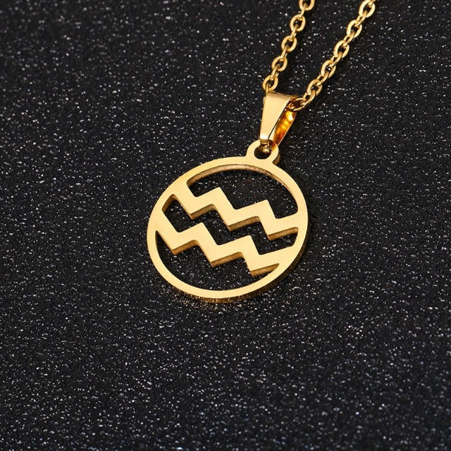 Astra – Zodiac Necklace with Pendant 12 Constellations