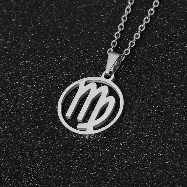 Astra – Zodiac Necklace with Pendant 12 Constellations