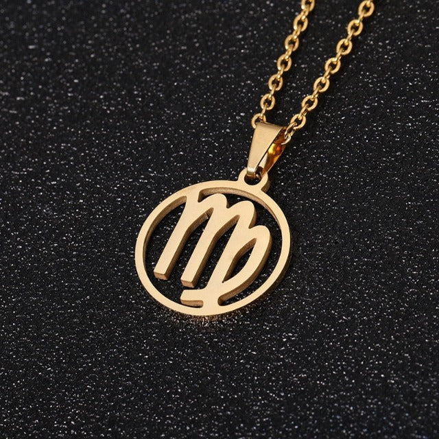 Astra – Zodiac Necklace with Pendant 12 Constellations