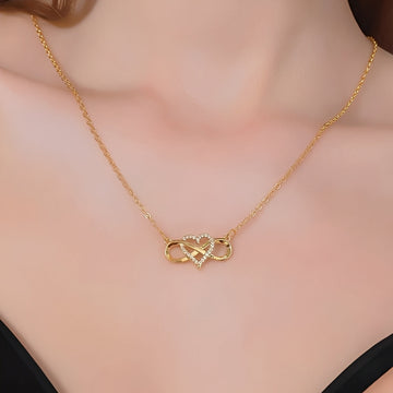 Amaya – Infinite Necklace & Heart of Eternal Love