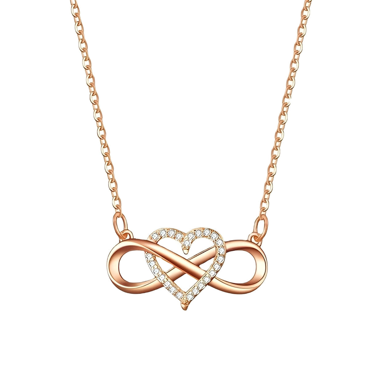 Amaya – Infinite Necklace & Heart of Eternal Love