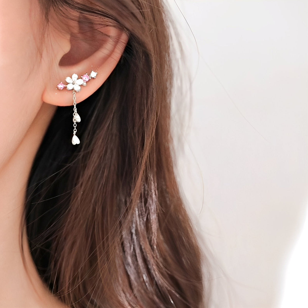 Sakura – Earrings of the Cherry Blossom