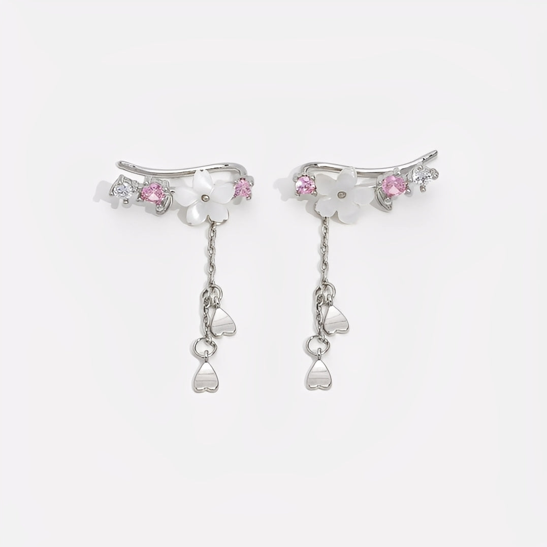 Sakura – Earrings of the Cherry Blossom