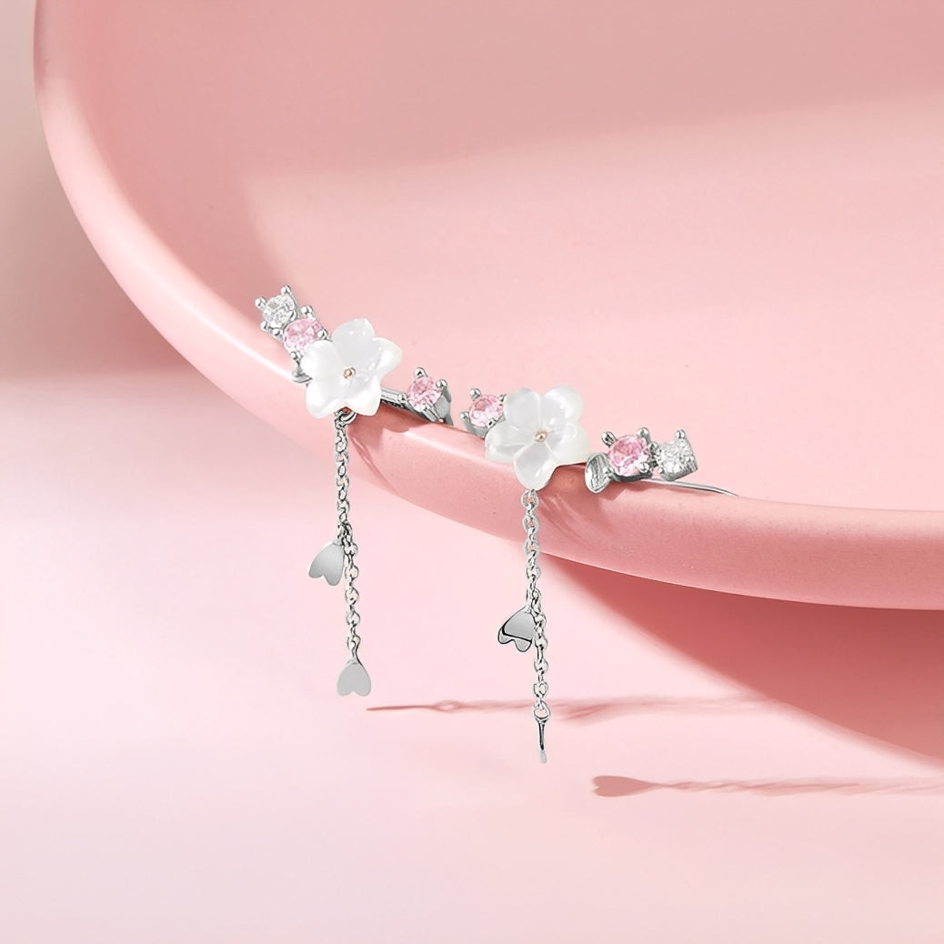 Sakura – Earrings of the Cherry Blossom