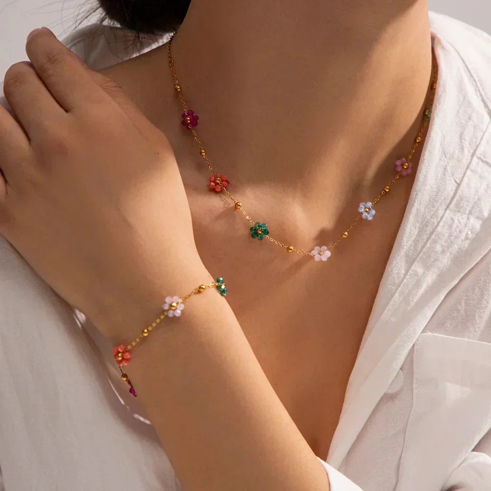 Eliane – Spring Flower Accessories