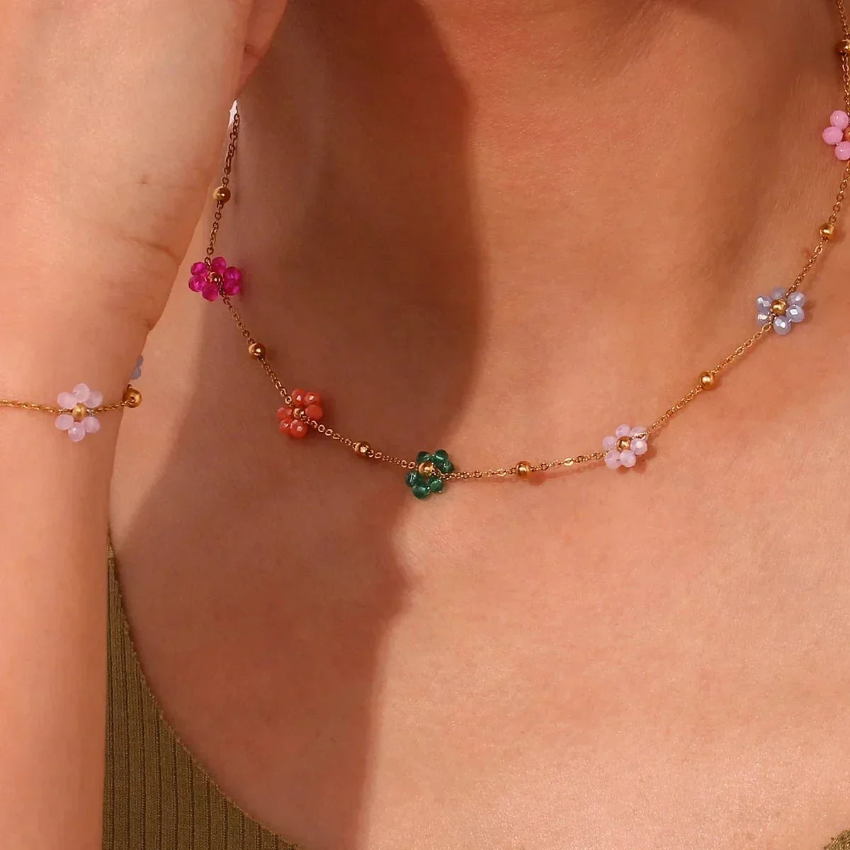 Eliane – Spring Flower Accessories