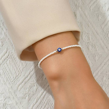 Evil Eye Beaded Bracelet - Devil's Eye Beaded Bracelet