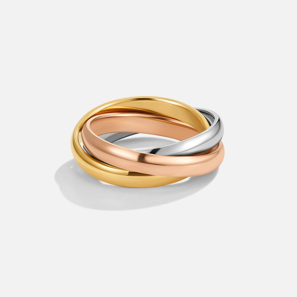 Elena – Chic Triple Ring Available in Three Colors
