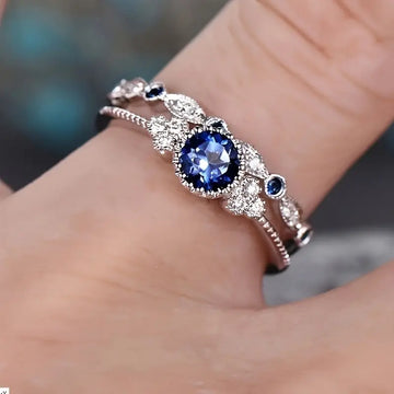 Moraziel – Set of Silver Rings