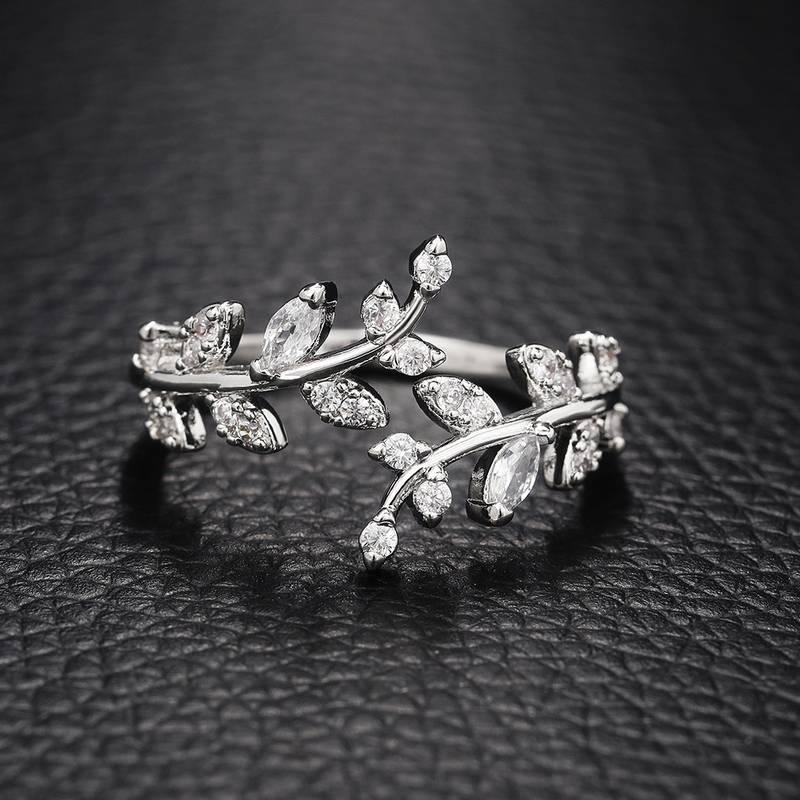 Leaf - Tree Leaf Ring