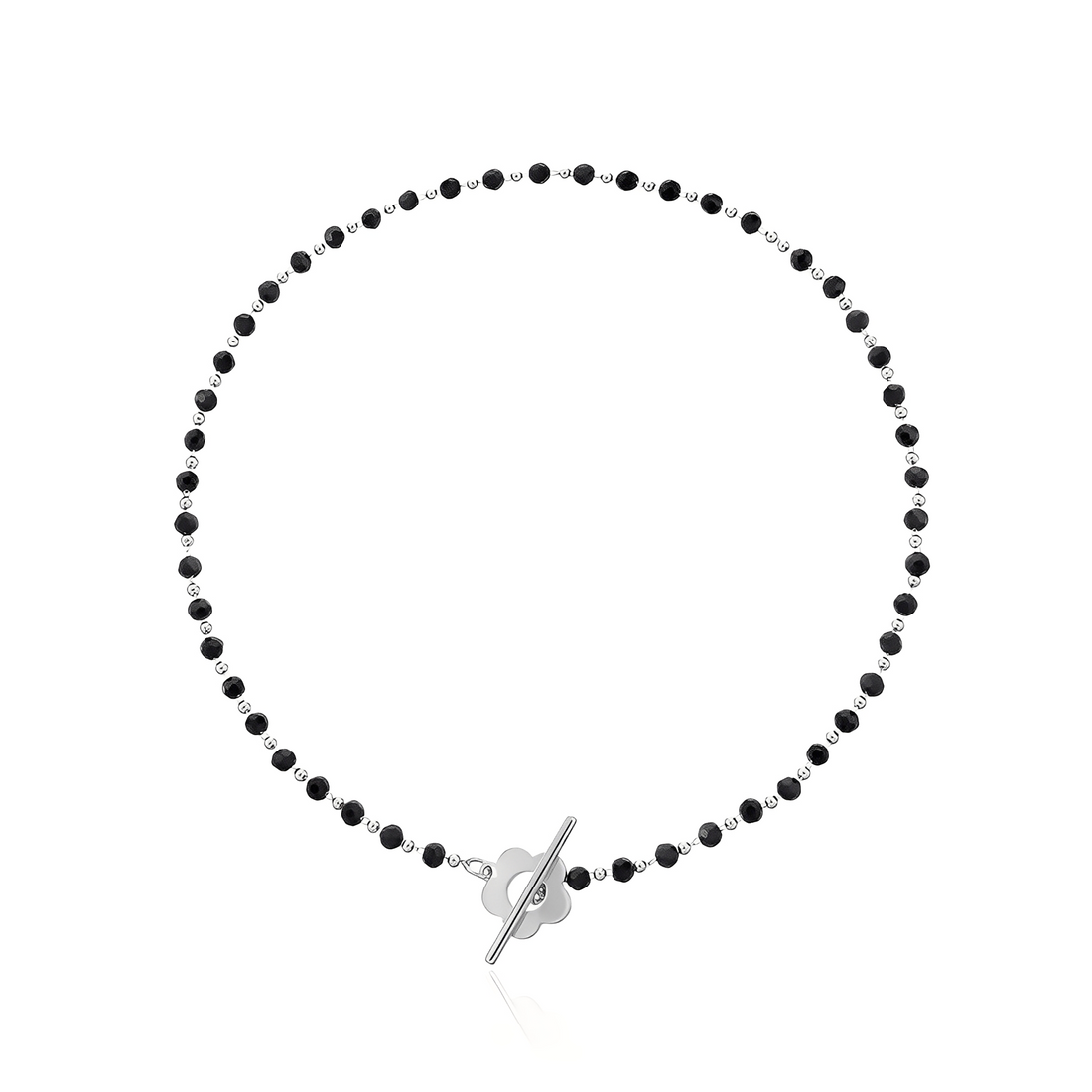 Naya – Choker Necklace with Floral Clasp