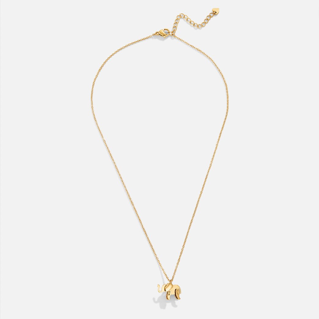 Anaya – Necklace Featuring Golden Elephant as a Lucky Charm