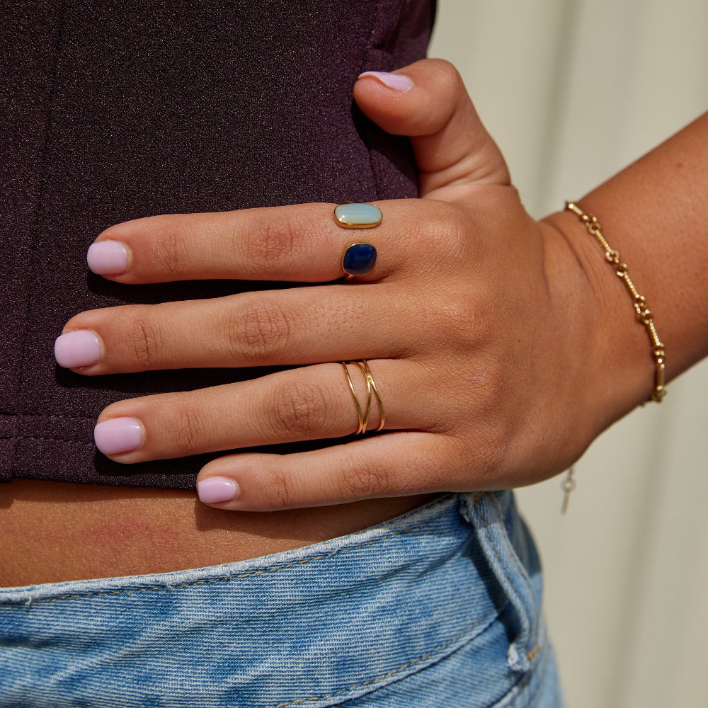 Chris – Gold Ring Infinite Loop