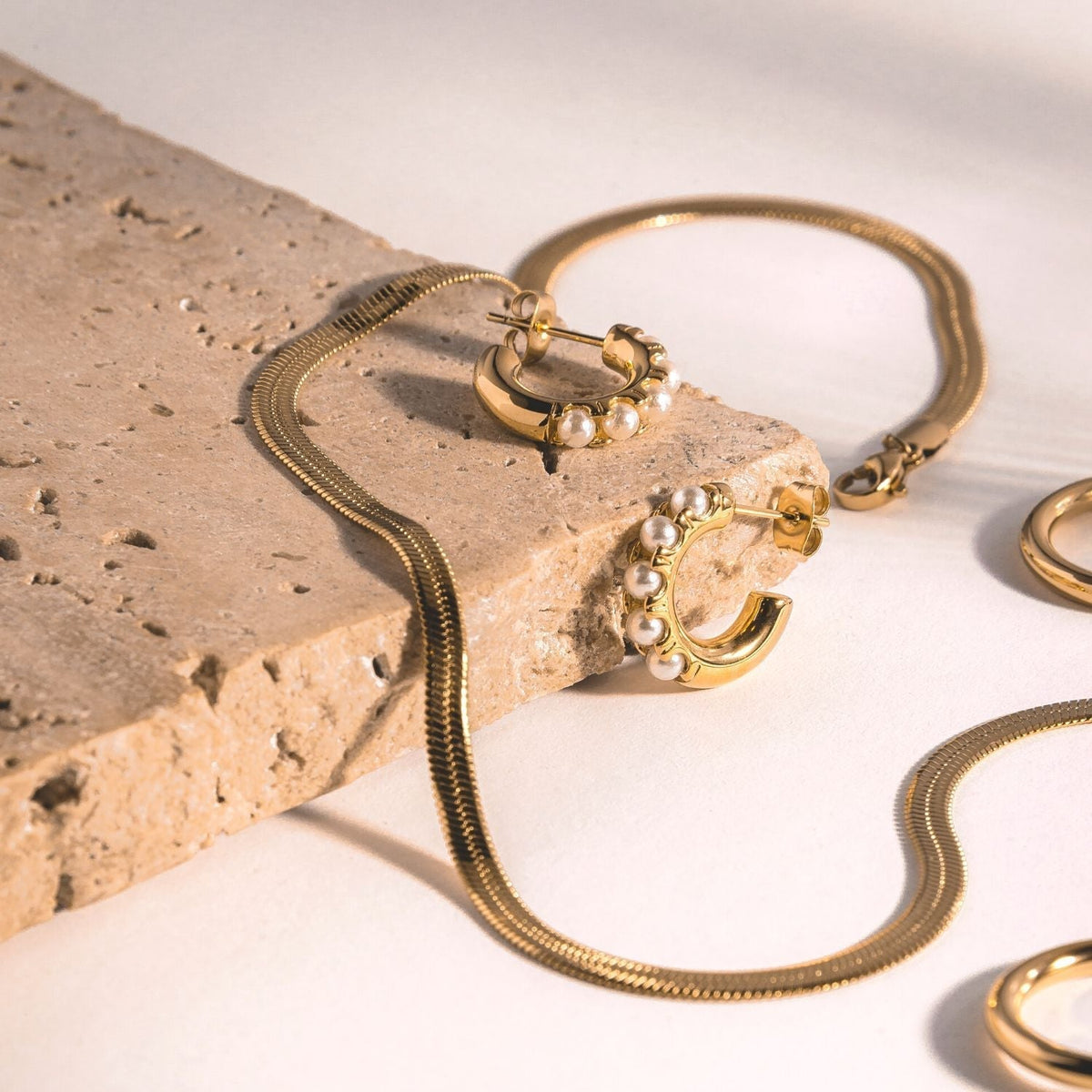 Kauai – Herringbone Necklace Waterproof