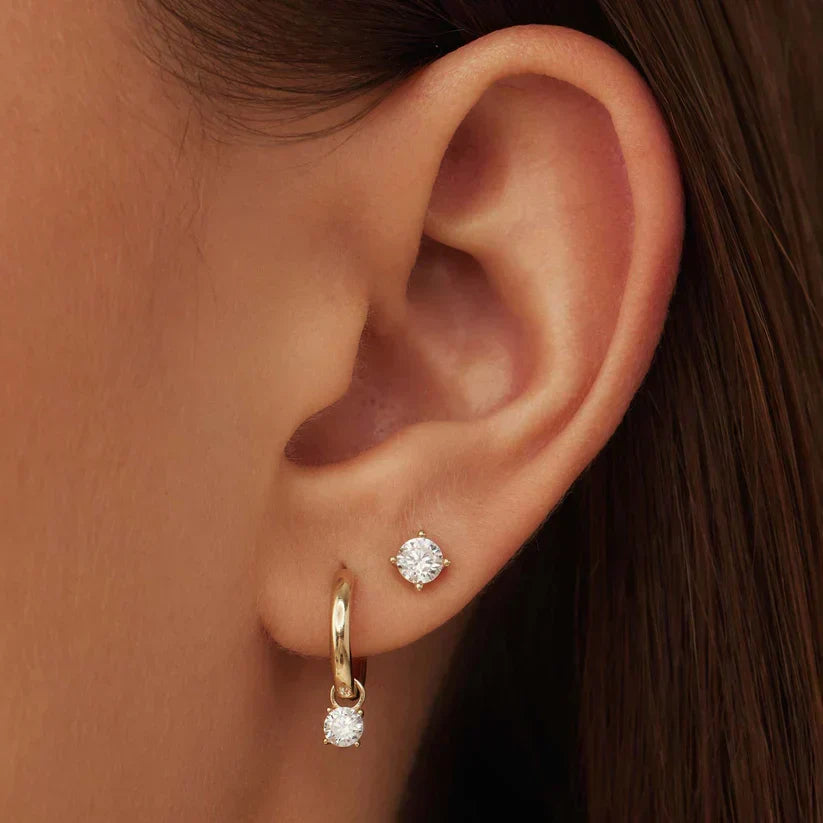 Lunara – Earrings featuring stylish stones