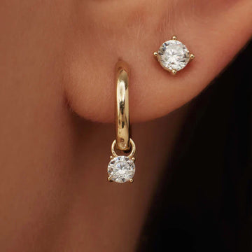 Lunara – Earrings featuring stylish stones