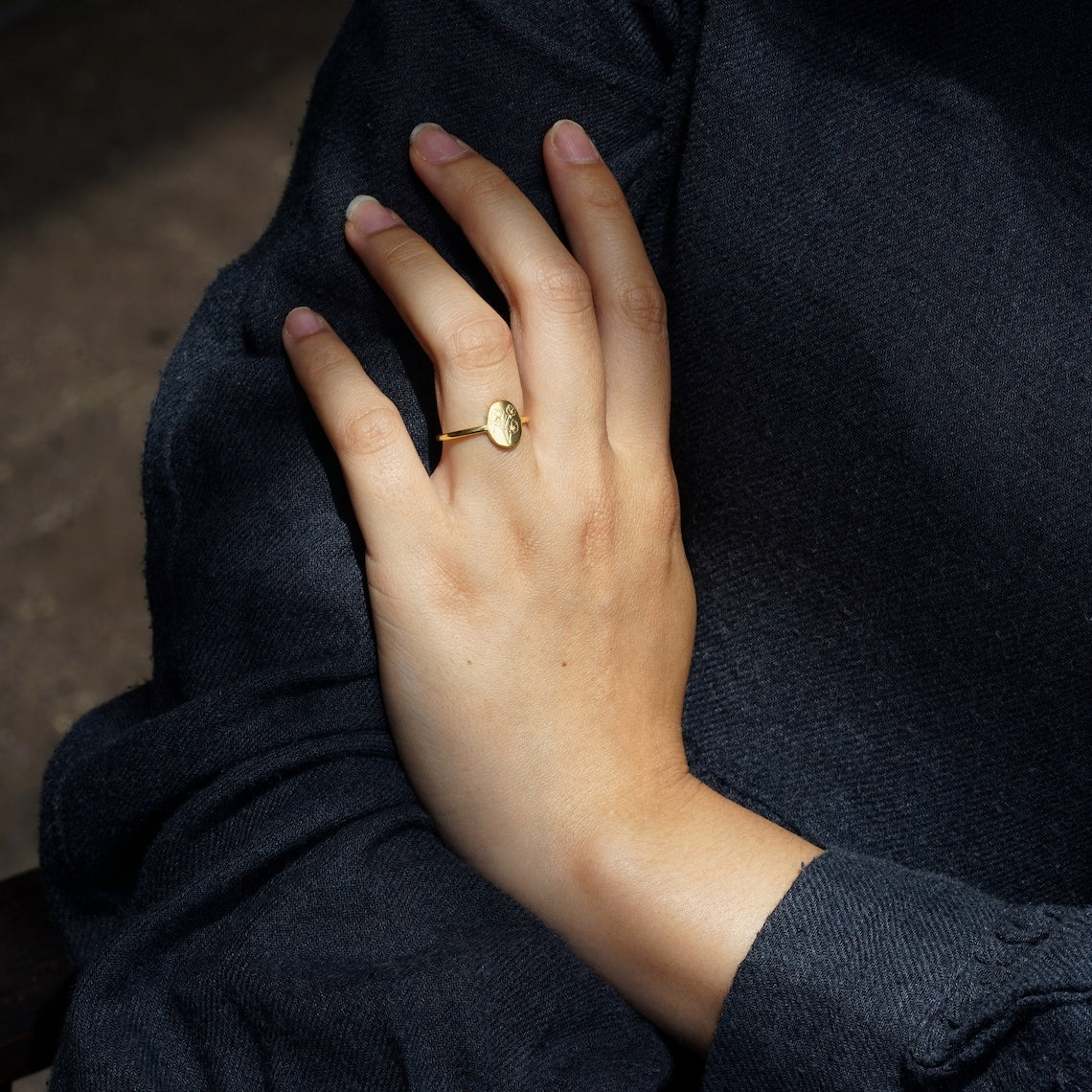 Birthday Flower Ring - Customized Delicate Ring