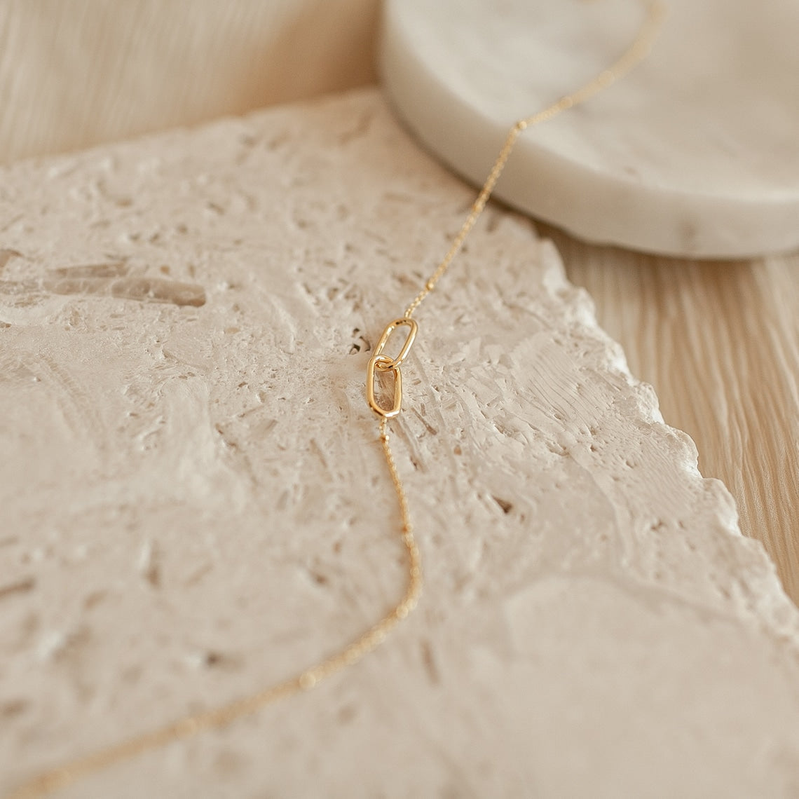 Connected Pendant Necklace - Connection Necklace