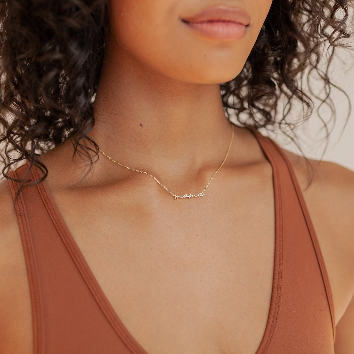 Elegant Mama Necklace - Mama Necklace