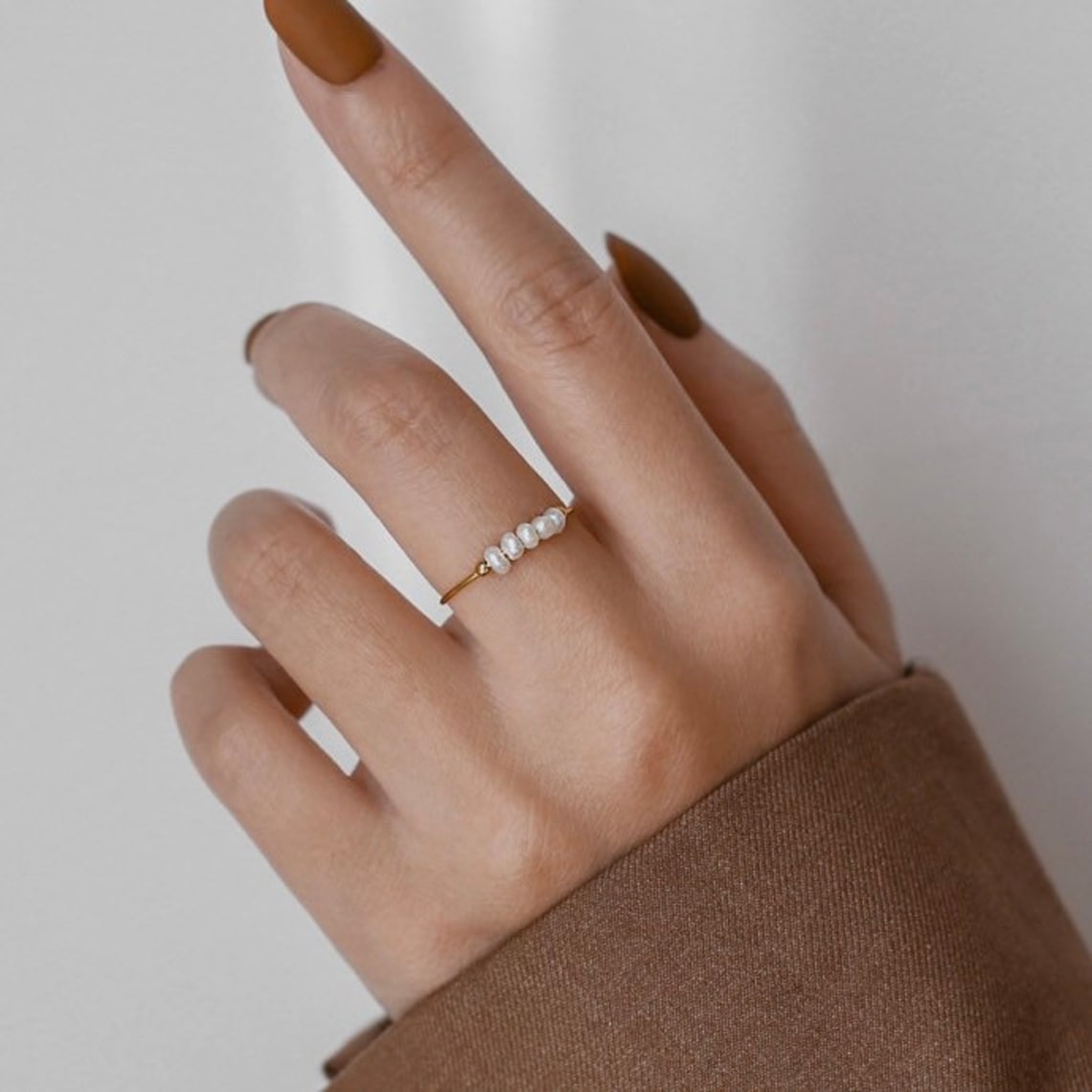 Mini Pearl Ring