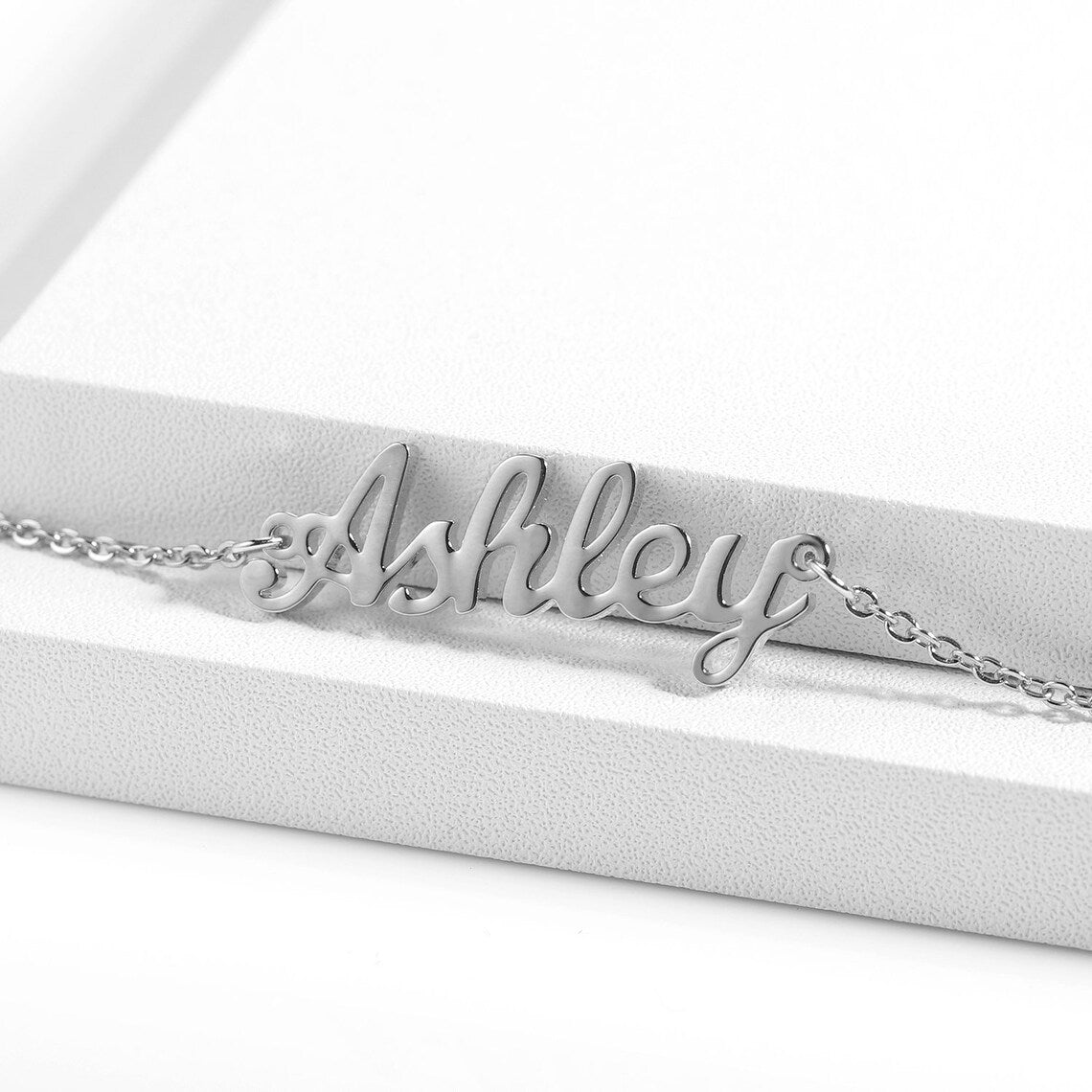 Custom Gold Name Anklet - Featuring Your Name