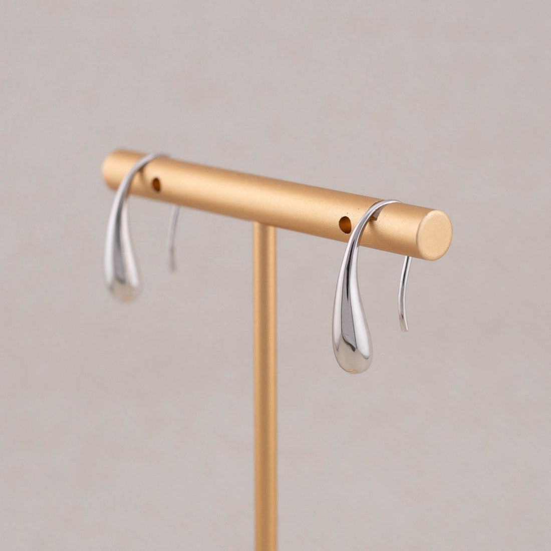 Water Drop - French Hook Earrings
