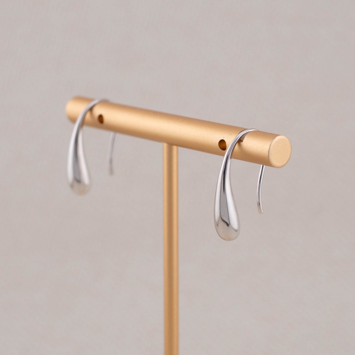 Water Drop - French Hook Earrings