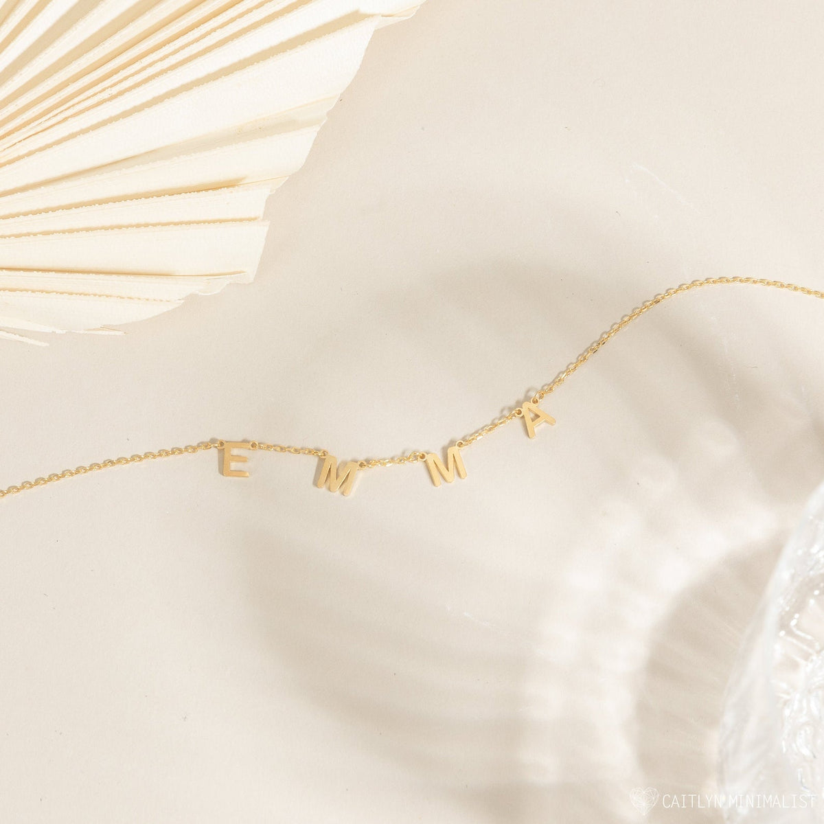 Personalized Letter Necklace - Name Necklace