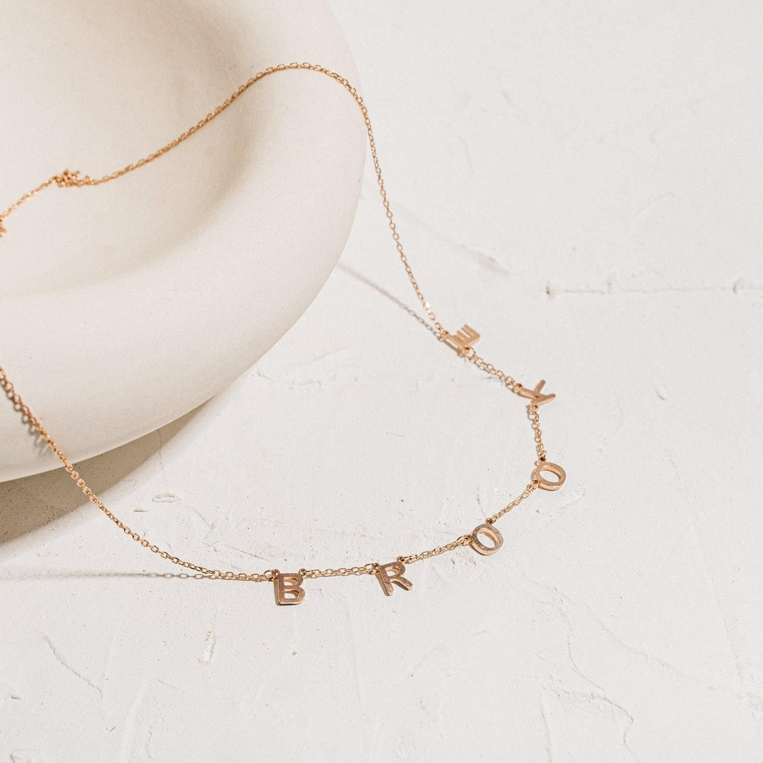 Personalized Letter Necklace - Name Necklace