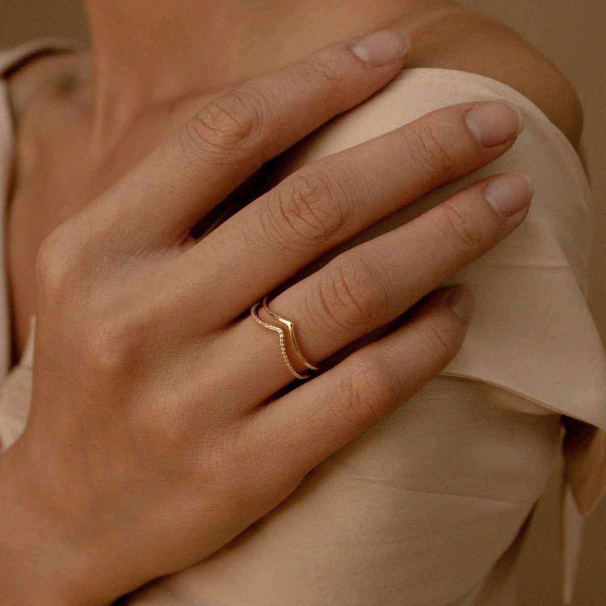 Eva – Set of Curved Stacking Rings