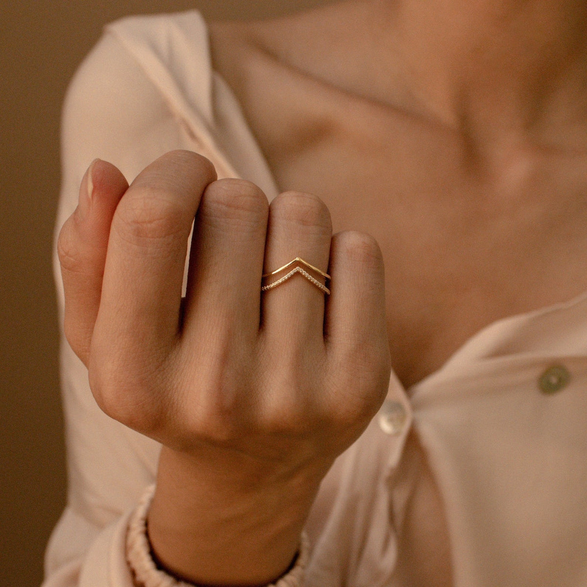 Eva – Set of Curved Stacking Rings
