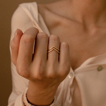 Eva – Set of Curved Stacking Rings