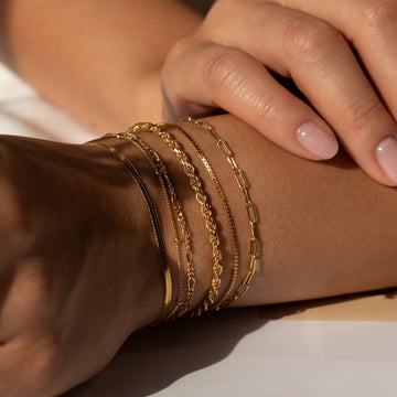 Chain Bracelets - Basic Layered Bracelets