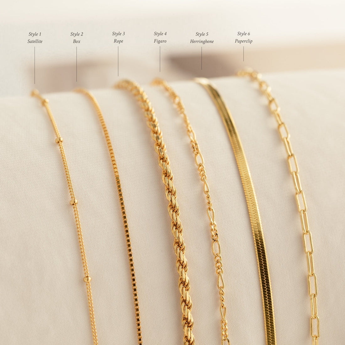 Chain Bracelets - Basic Layered Bracelets
