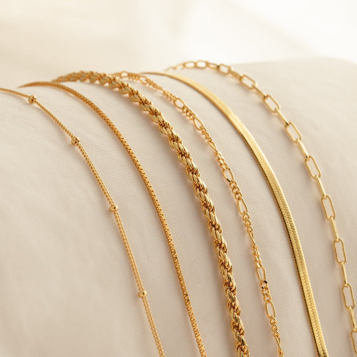Chain Bracelets - Basic Layered Bracelets