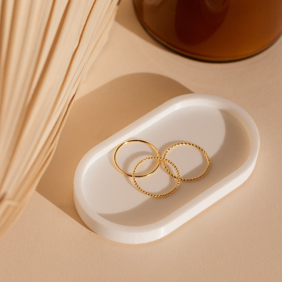 Slim Ring Set - Stacked Rings