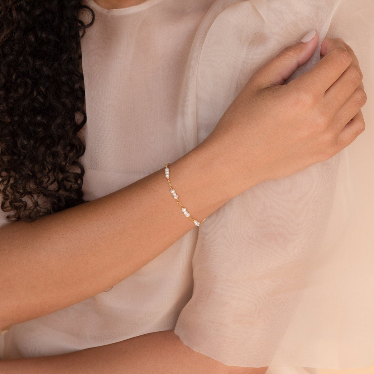 Hailey – Station Bead Bracelet