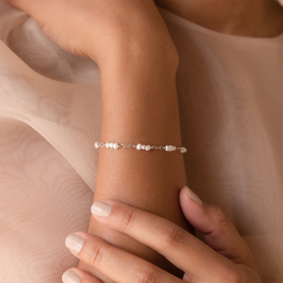 Hailey – Station Bead Bracelet